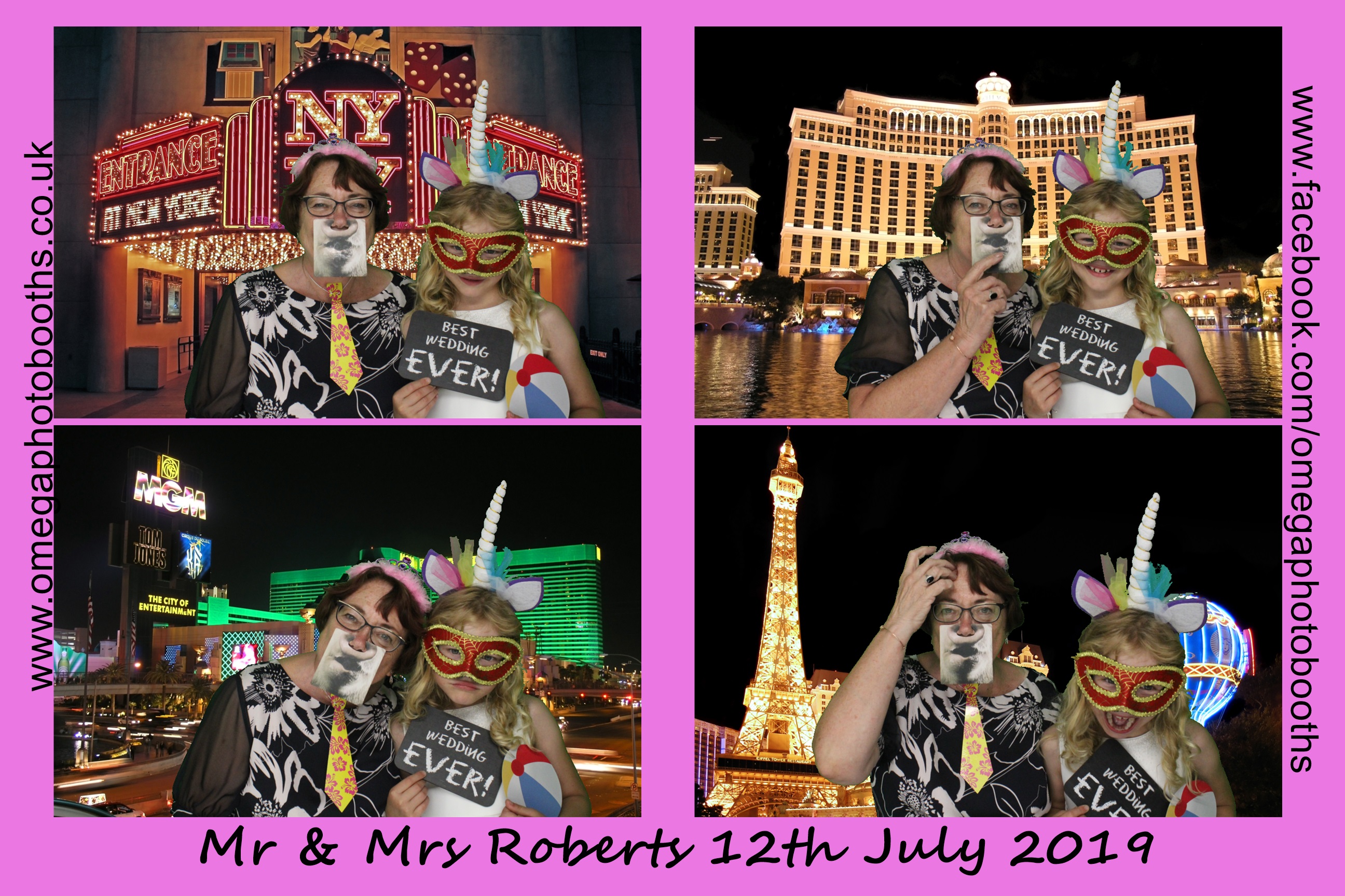 Mr & Mrs Roberts Wedding | View more photos from the event at gallery.omegaphotobooths.co.uk/u/Omega-Photobooths/Mr-Mrs-Roberts-Wedding